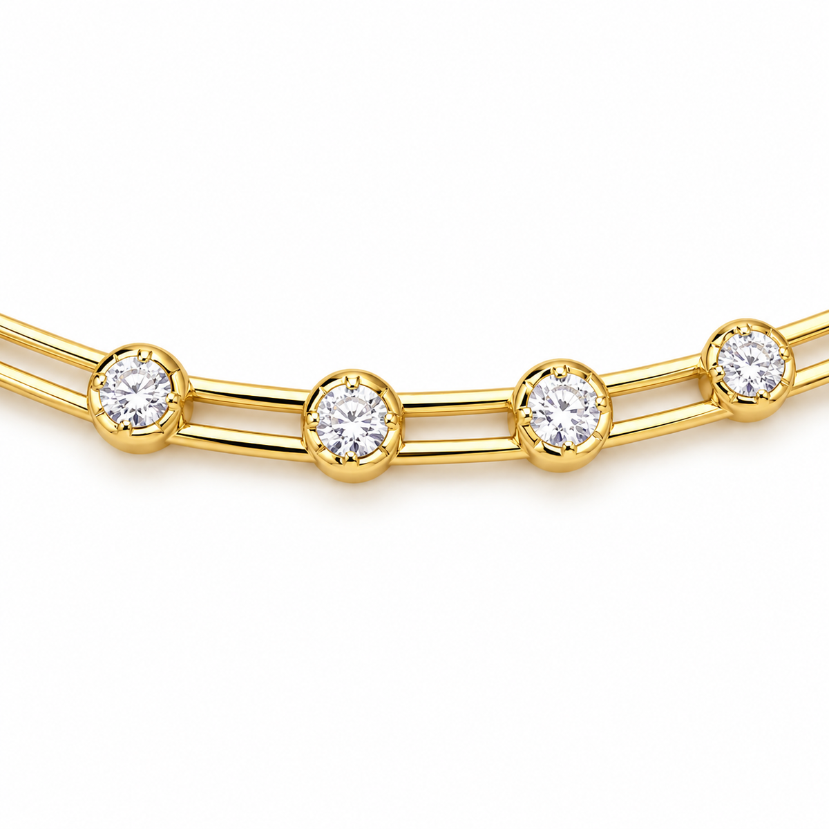 Celeste Station Necklace