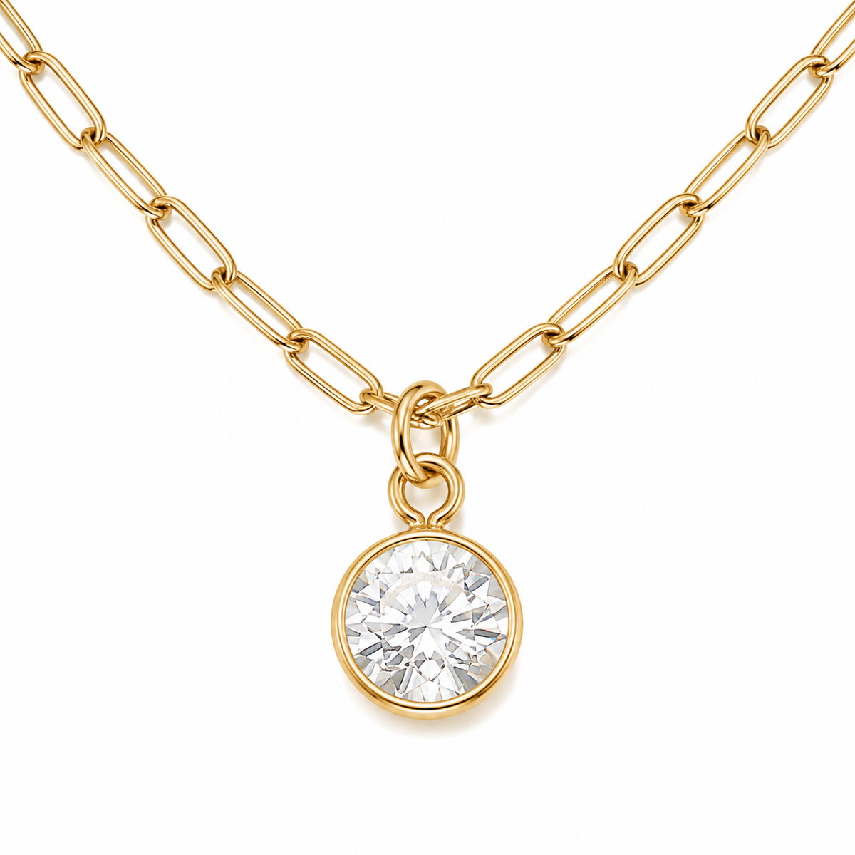 Brilliant Diamond Solitaire