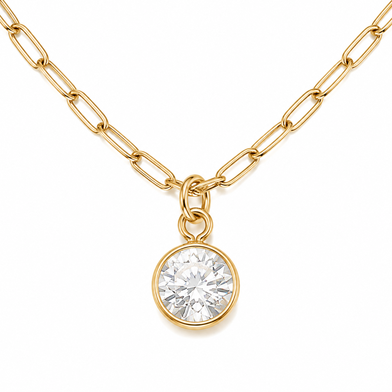Brilliant Diamond Solitaire