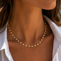 Celeste Station Necklace