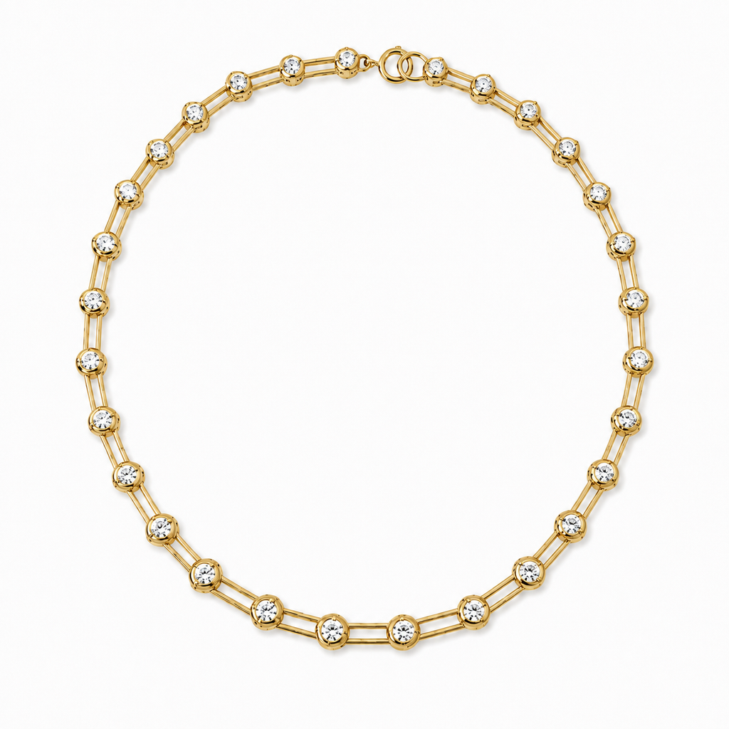 Celeste Station Necklace