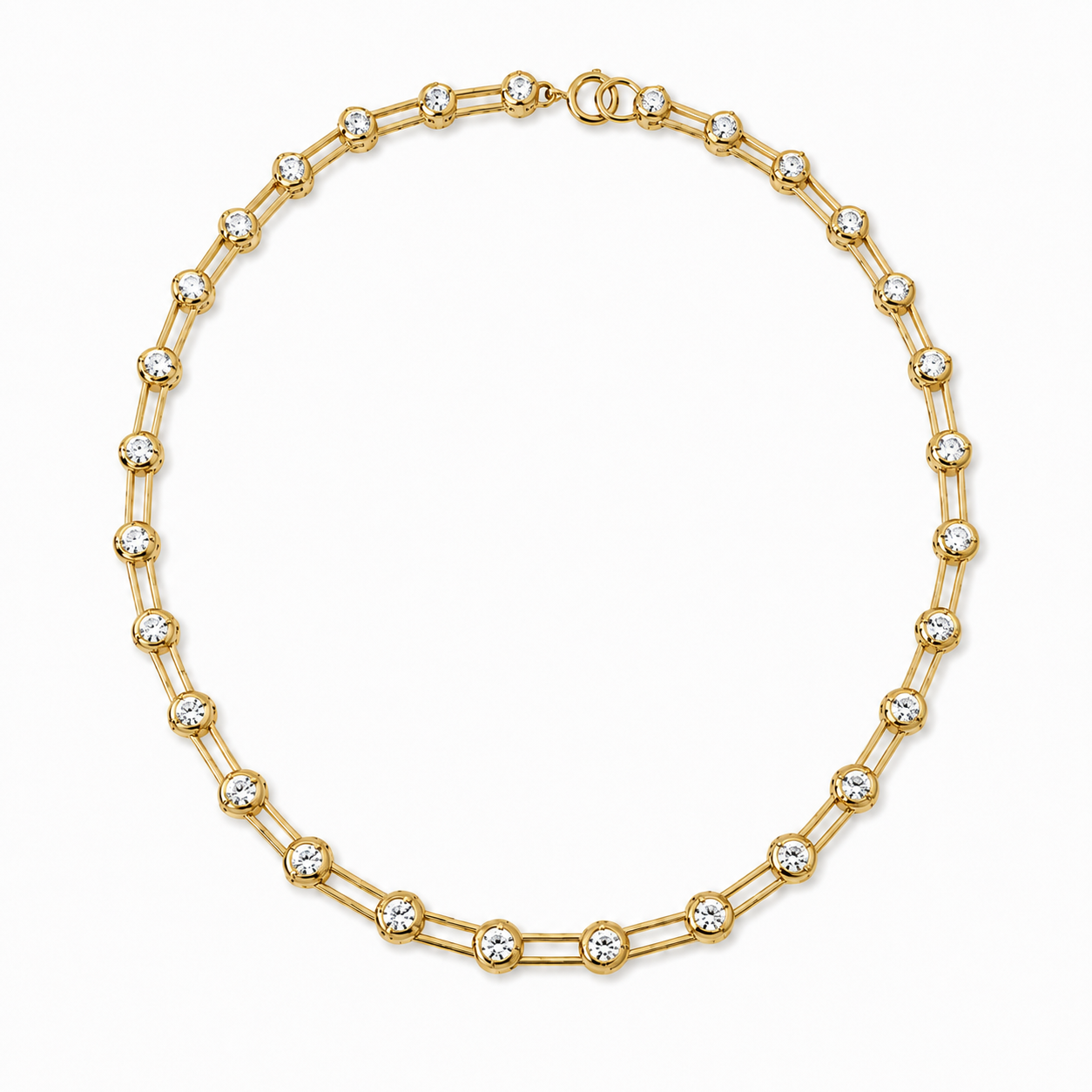Celeste Station Necklace
