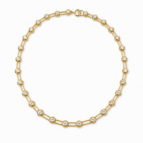 Celeste Station Necklace