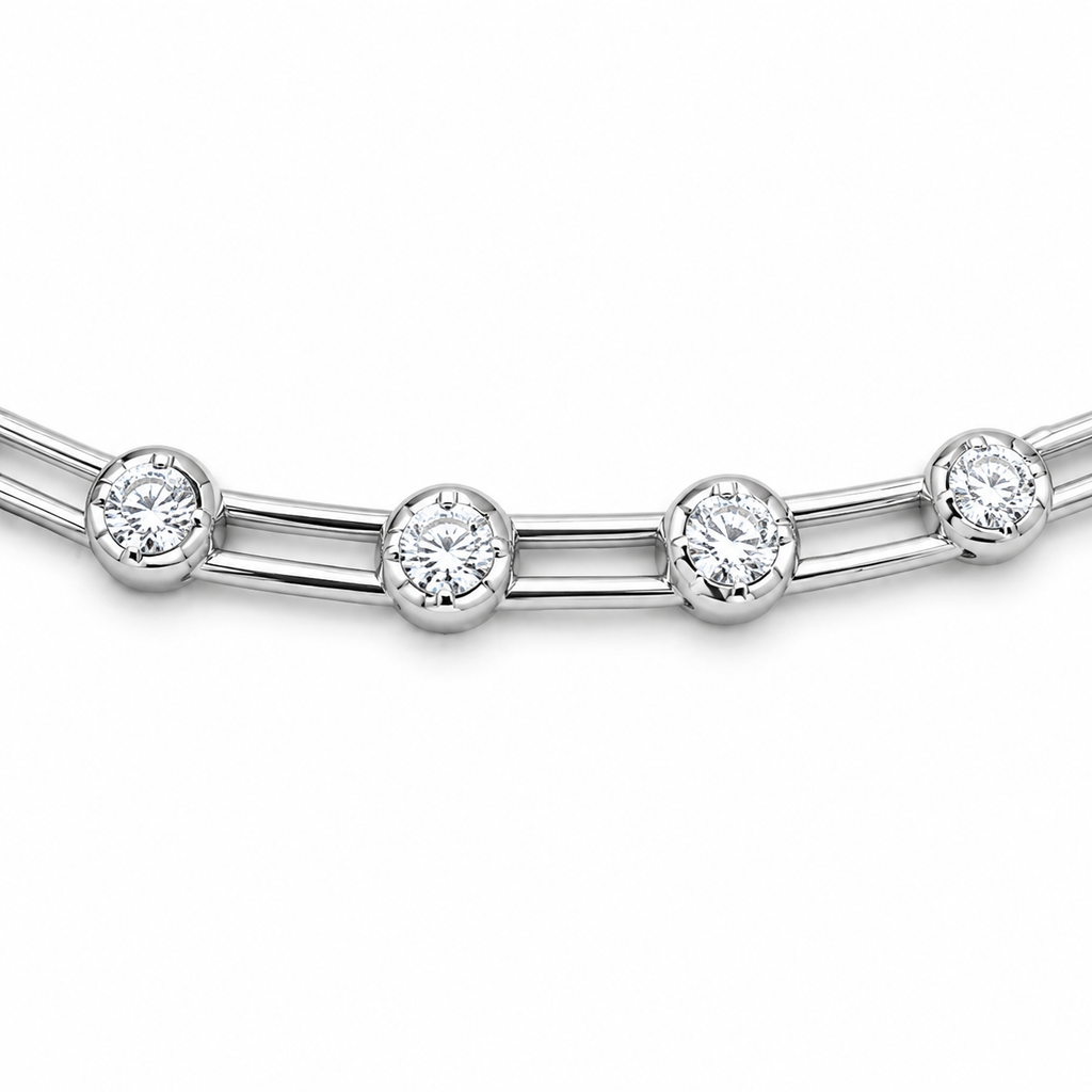 Celeste Station Necklace