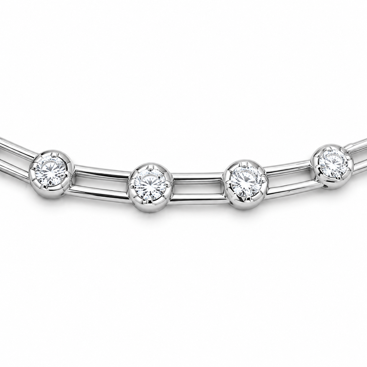 Celeste Station Necklace