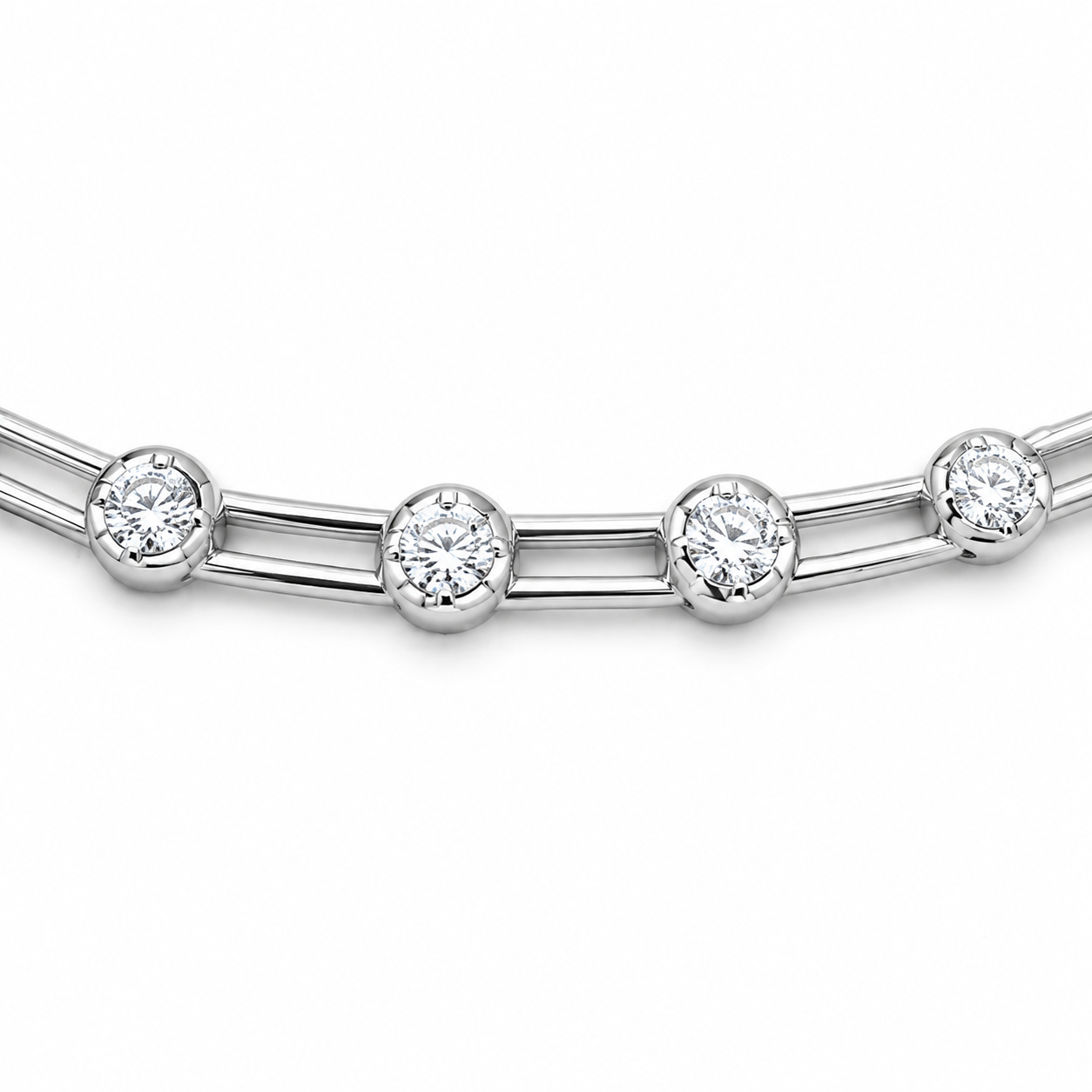 Celeste Station Necklace