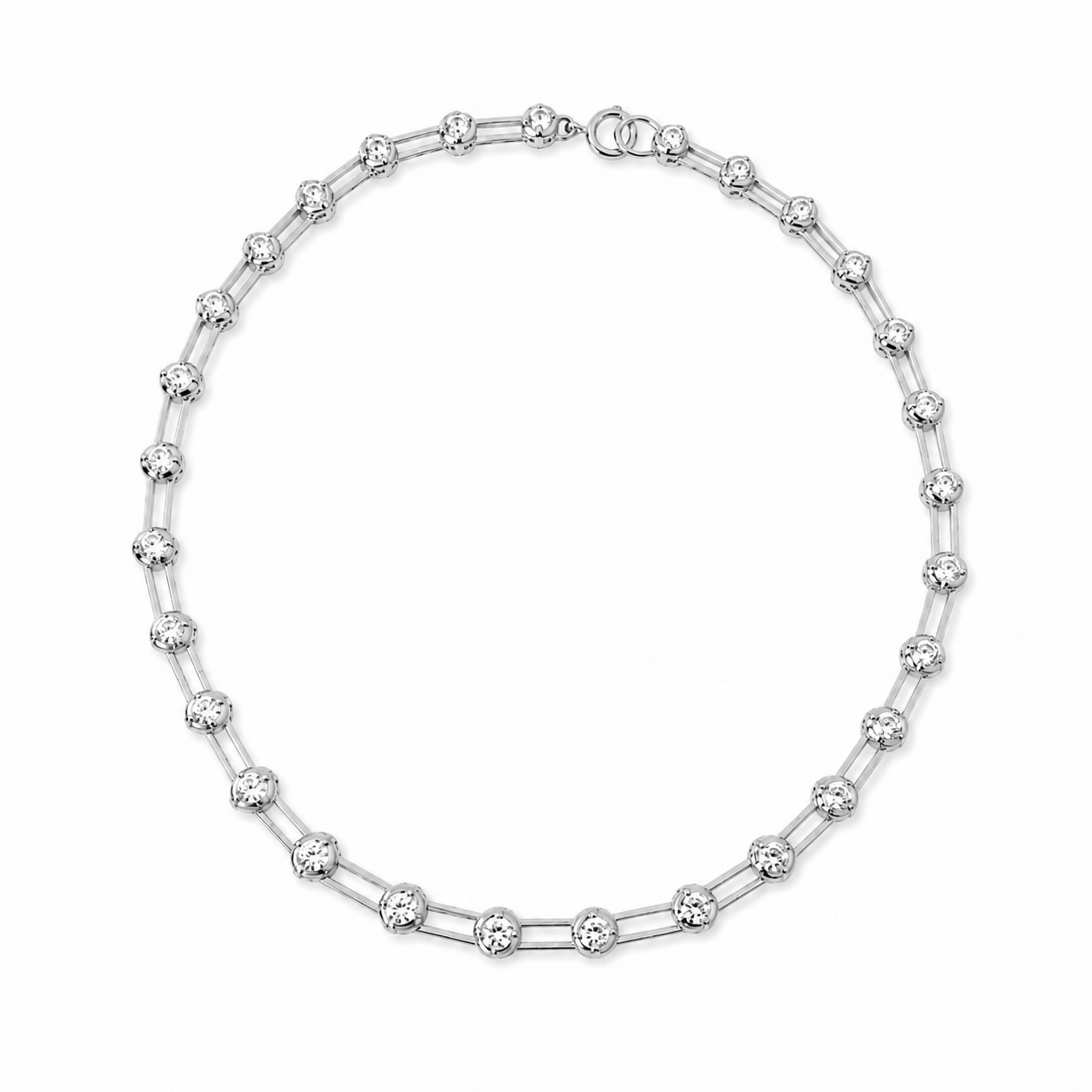 Celeste Station Necklace