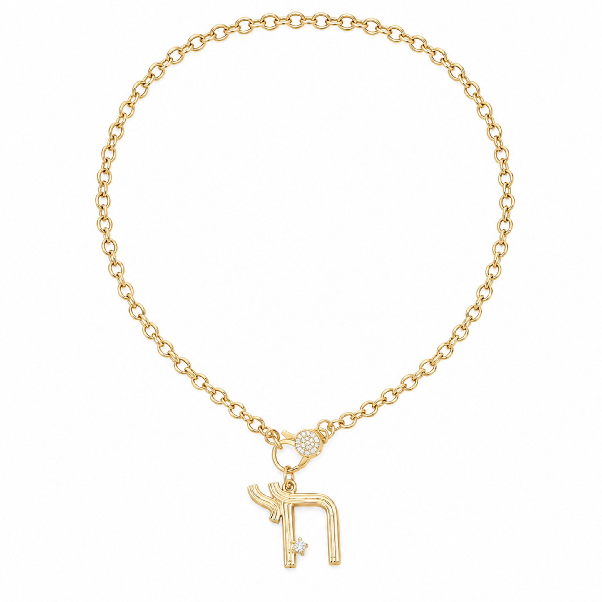 Chai Station Necklace