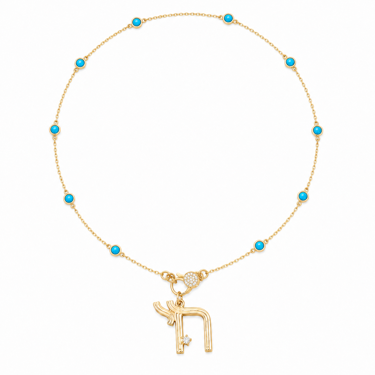 Chai Station Necklace