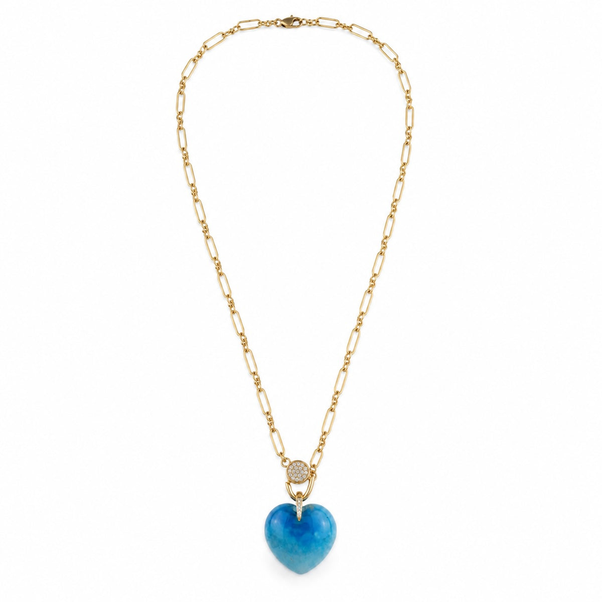 The Heart Anchor Necklace