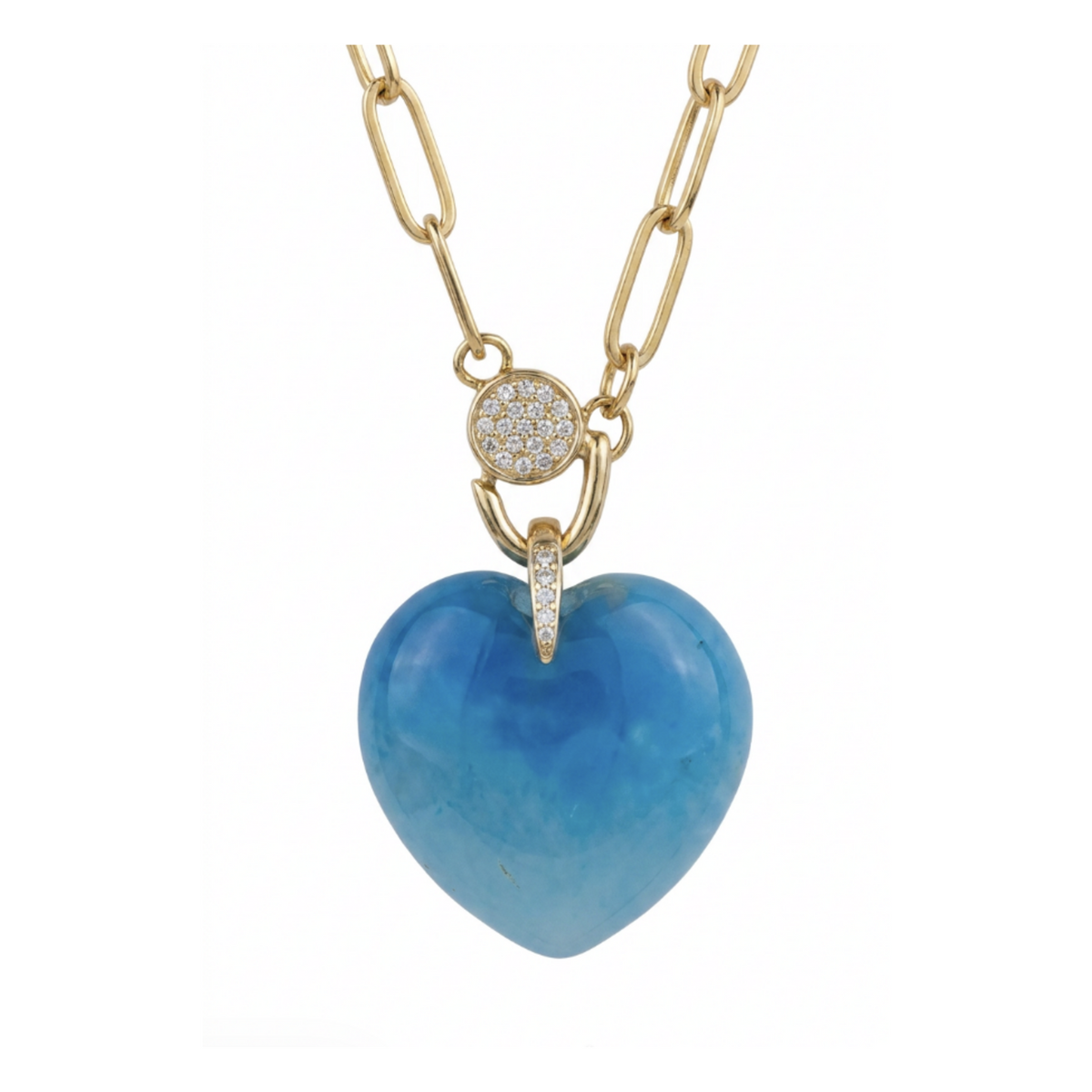The Heart Anchor Necklace