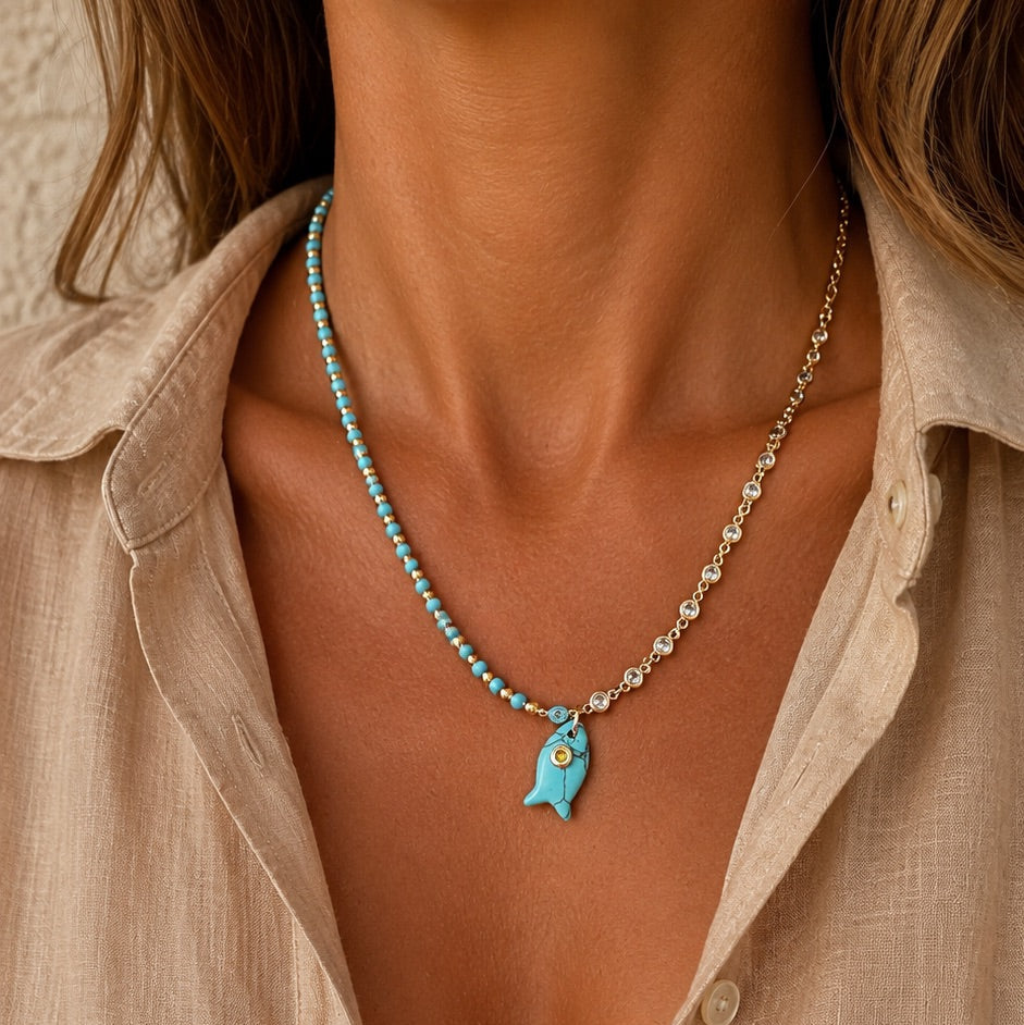Desert Sky Necklace